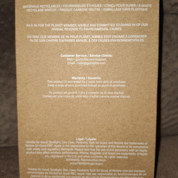 Nimble Disc Case For IPhone 14 Pro Max With MagSafe Compatibility - Picture 4 of 7